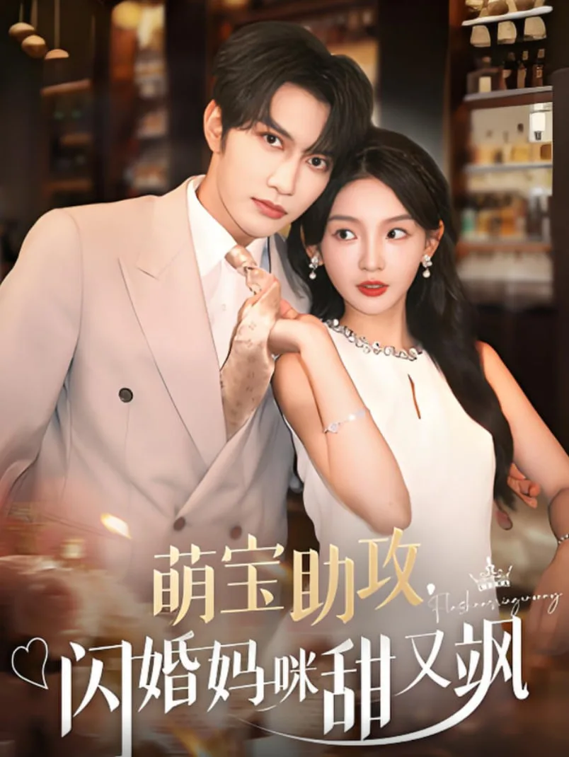 萌宝助攻，闪婚妈咪甜又飒海报
