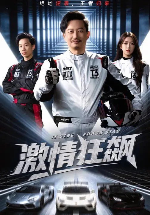激情狂飙海报