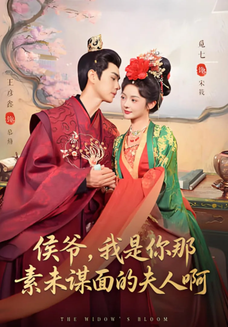 侯爷，我是你那素未谋面的夫人啊海报