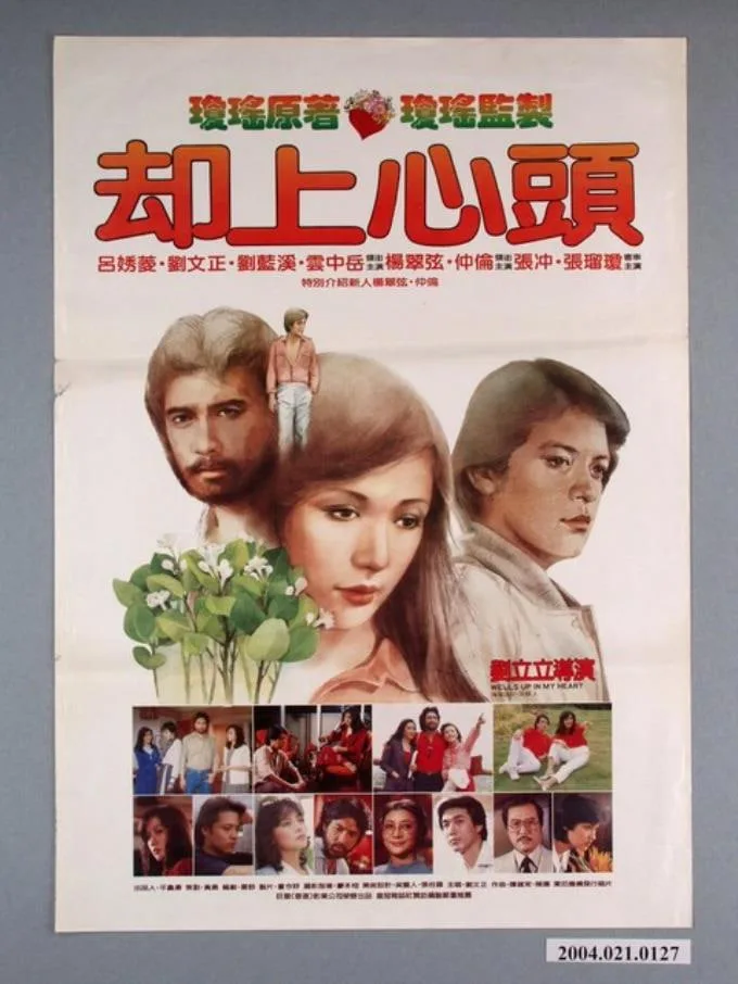 却上心头海报
