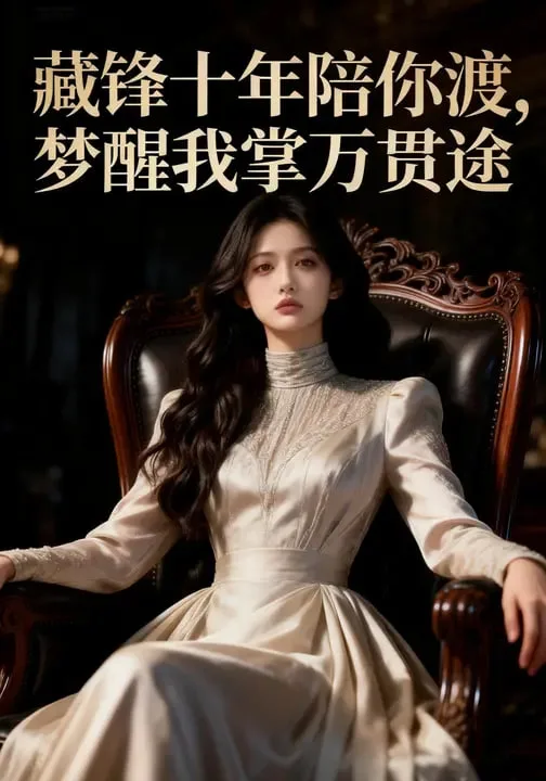 藏锋十年陪你渡，梦醒我掌万贯途海报