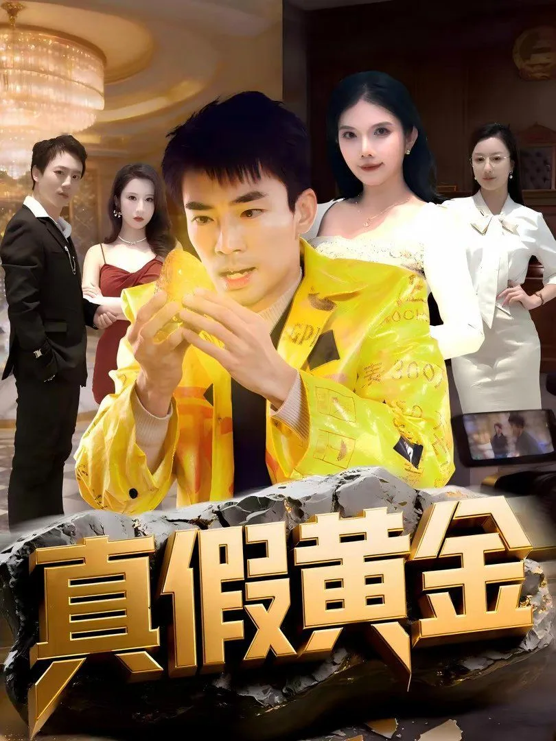 真假黄金海报
