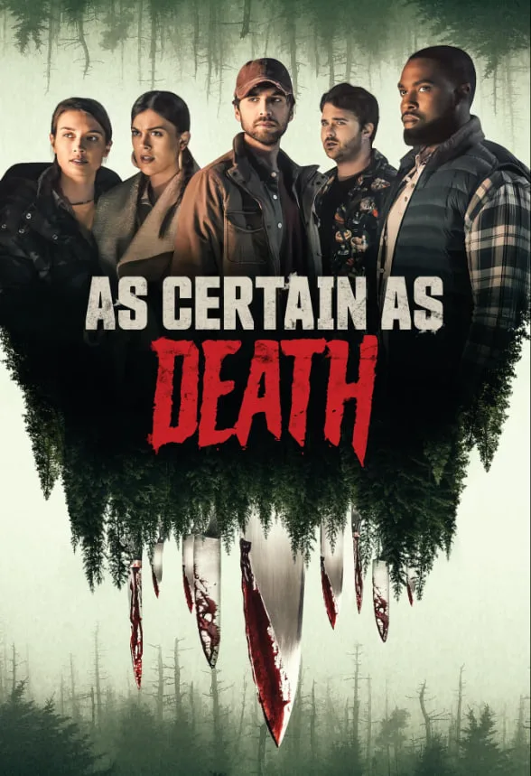 As Certain As Death海报