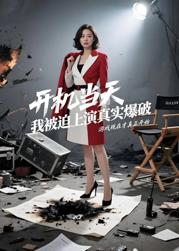 开机当天，我被迫上演真实爆破（AI短剧）