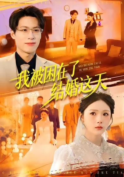 我被困在了结婚这天海报