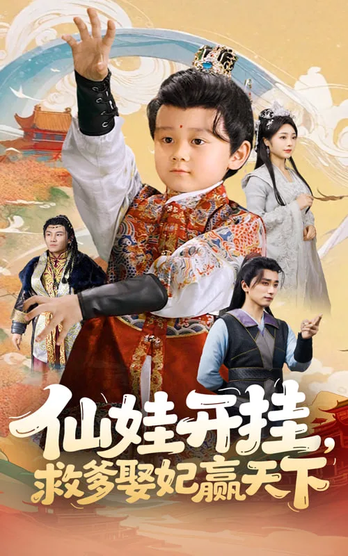 仙娃开挂救爹娶妃赢天下海报