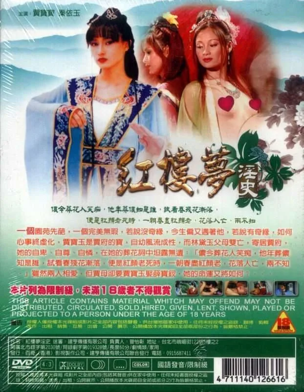 红楼梦淫史海报