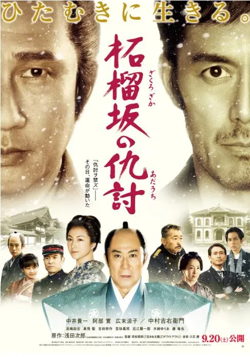 石榴坡的复仇海报