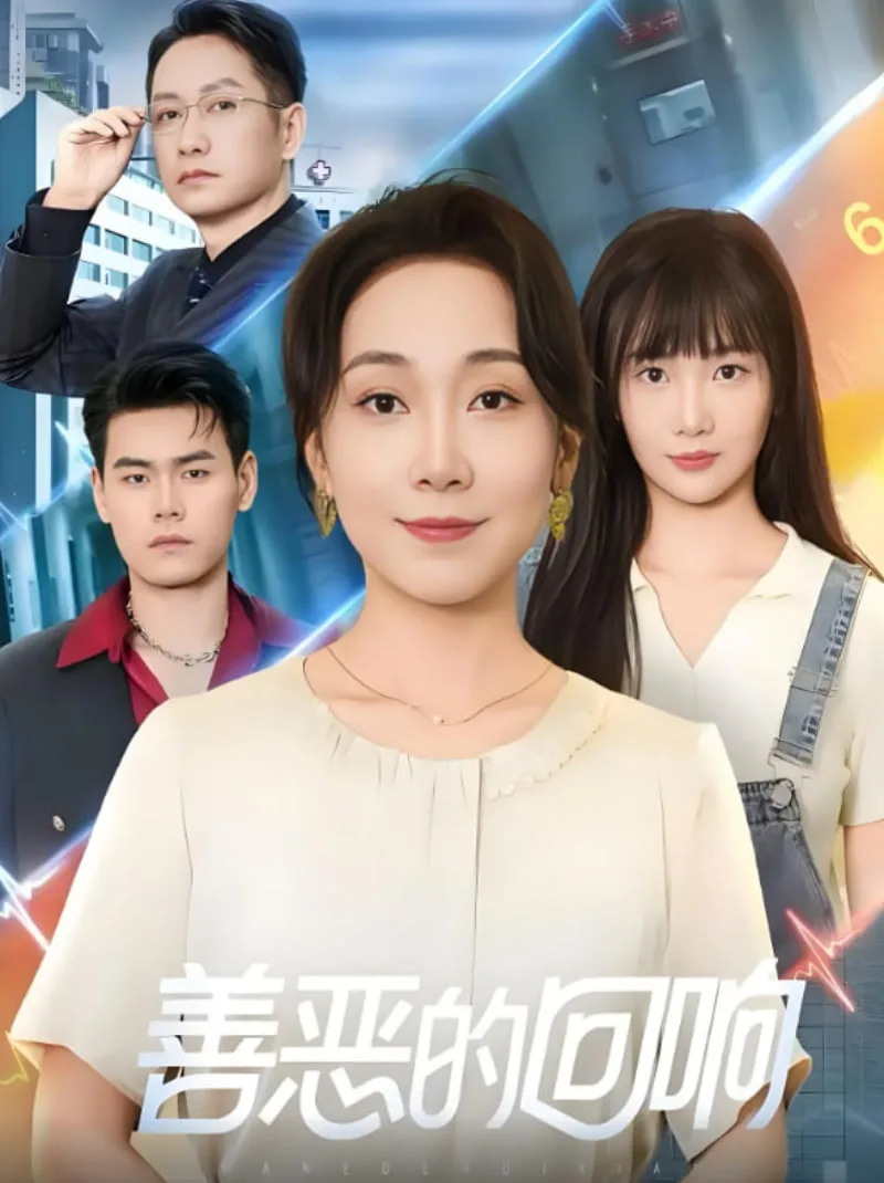 善恶的回响（心跳审判）海报