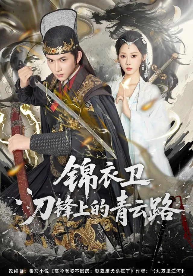 锦衣卫刀锋上的青云路海报