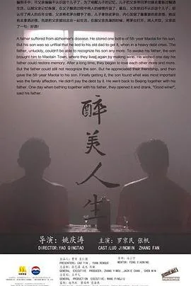 醉美人生海报