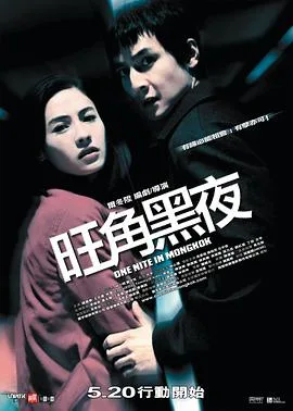 旺角黑夜 粤语版海报