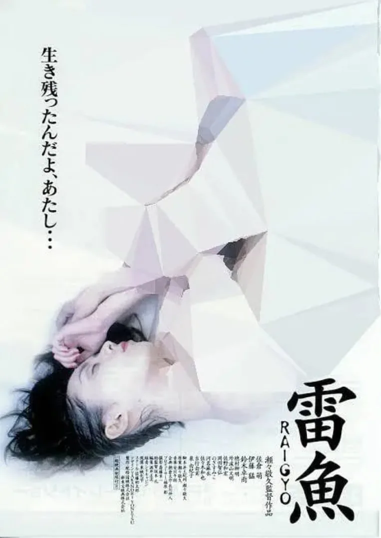 穿黑色内衣的女人 1997海报