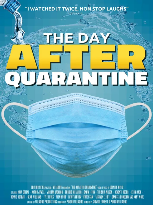 隔离后的第二天海报