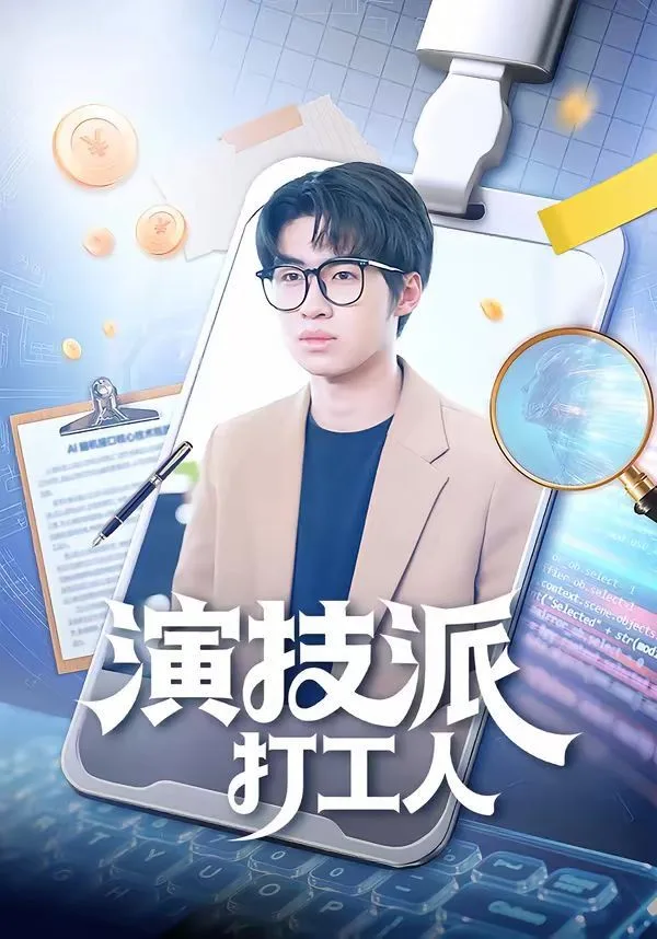 演技派打工人海报