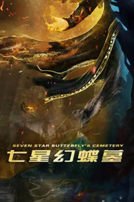 七星幻蝶墓海报