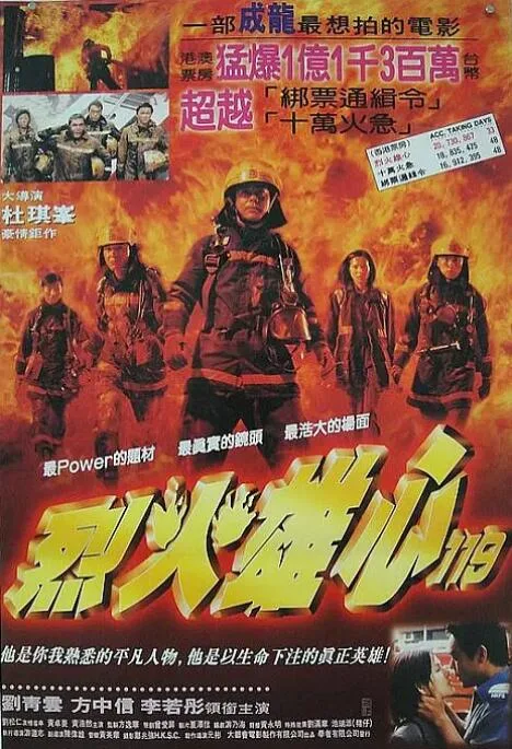美男子海报
