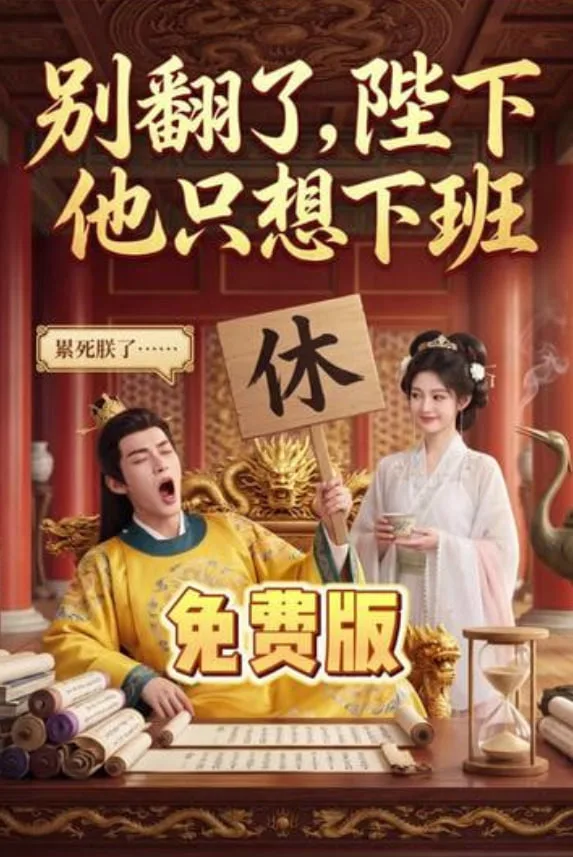别翻了，陛下他只想下班海报