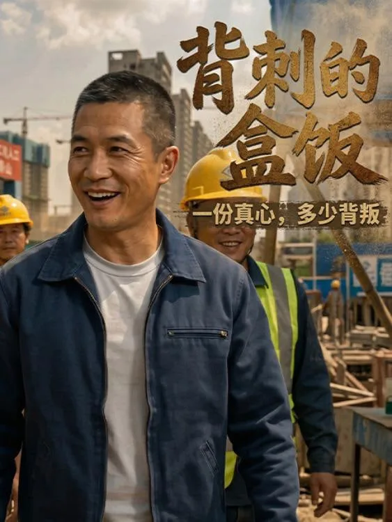 背刺的盒饭海报