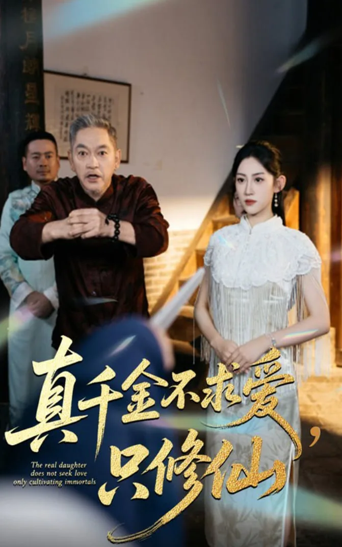 真千金不求爱只修仙海报