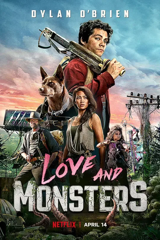 爱与怪物 2020海报