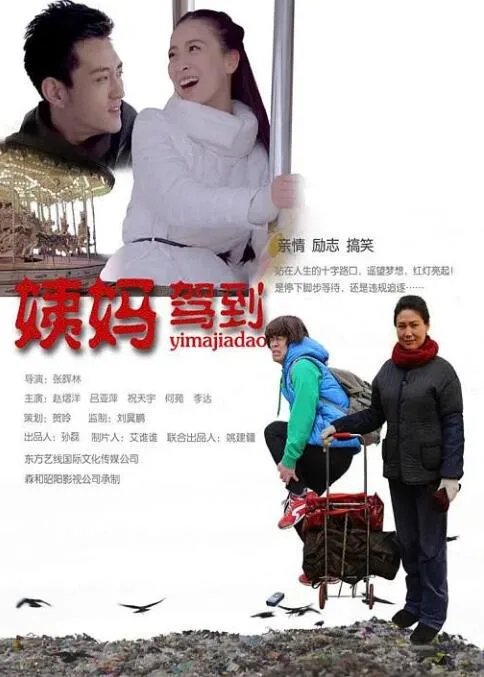 姨妈驾到海报