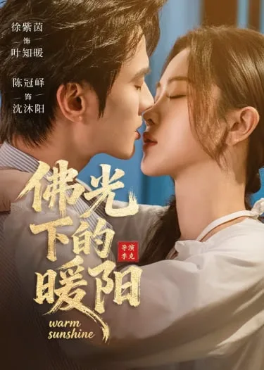 佛光下的暖阳海报