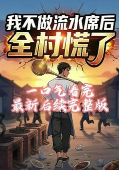 我不做流水席后，全村慌了海报