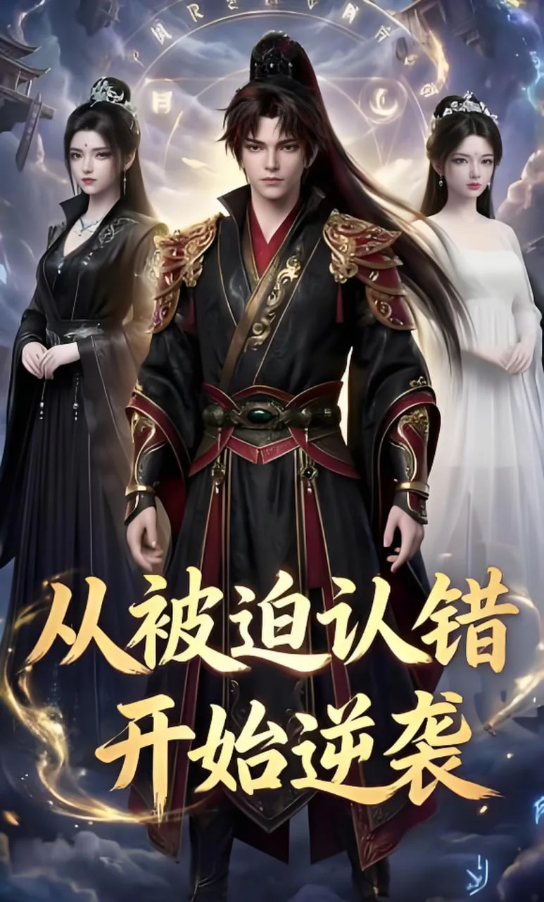 从被迫认错开始逆袭海报