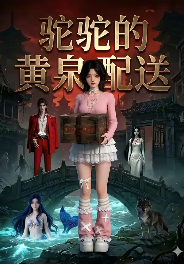 驼驼的黄泉配送海报
