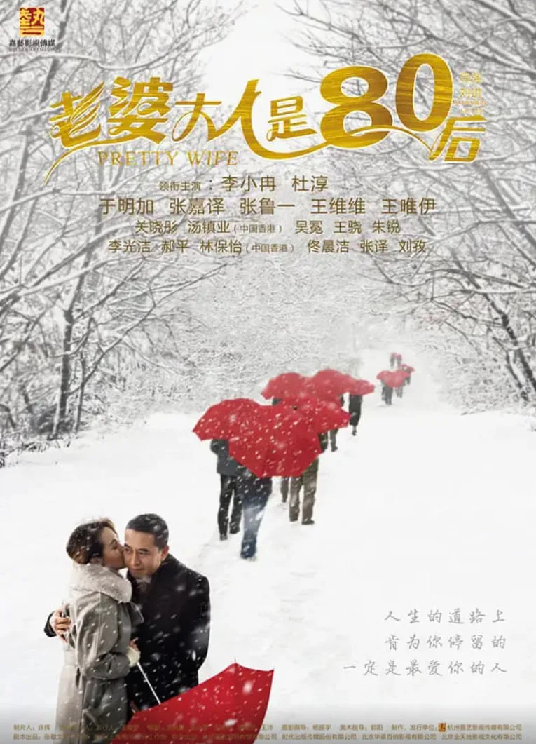 老婆大人是80后海报
