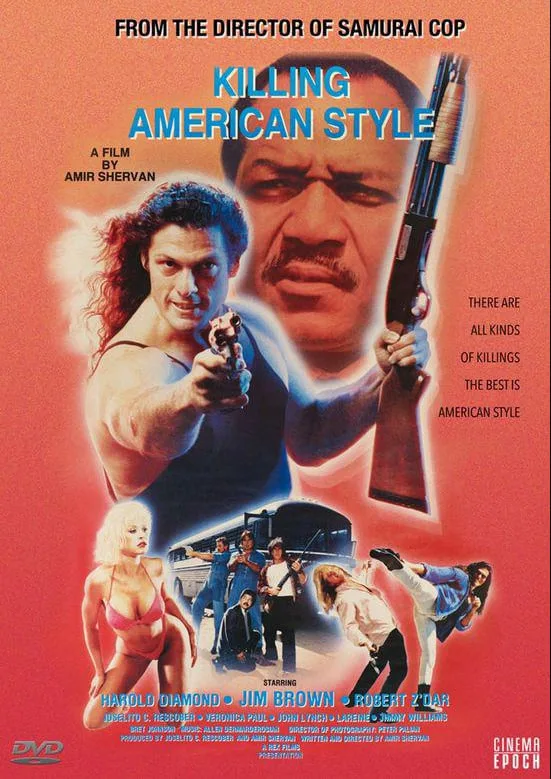 Killing American Style海报