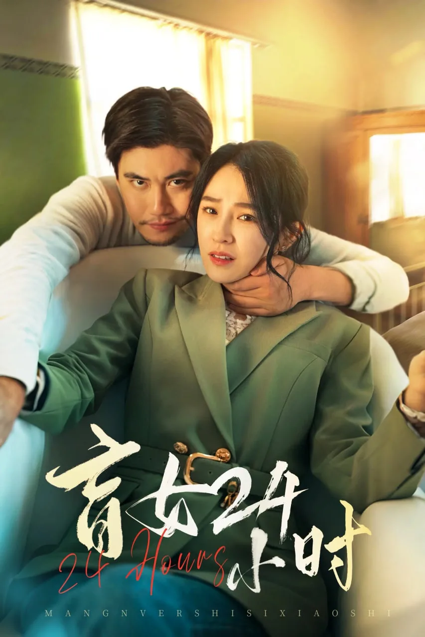 盲女24小时海报