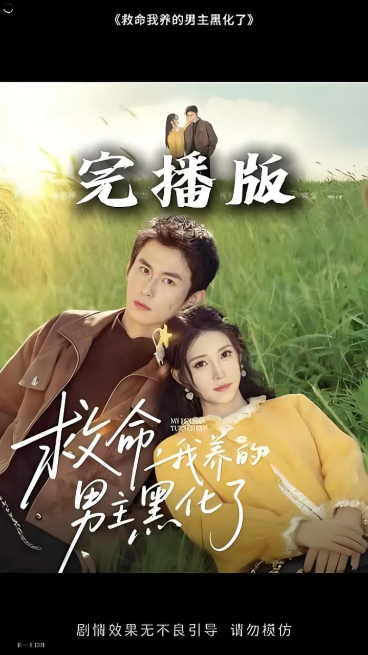 救命我养的男主黑化了海报