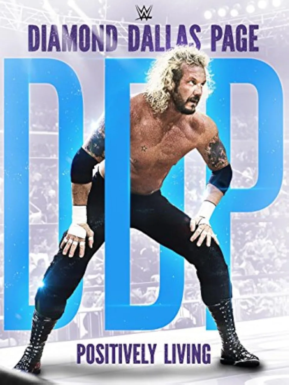 WWE：钻石达拉斯佩奇，积极生活海报
