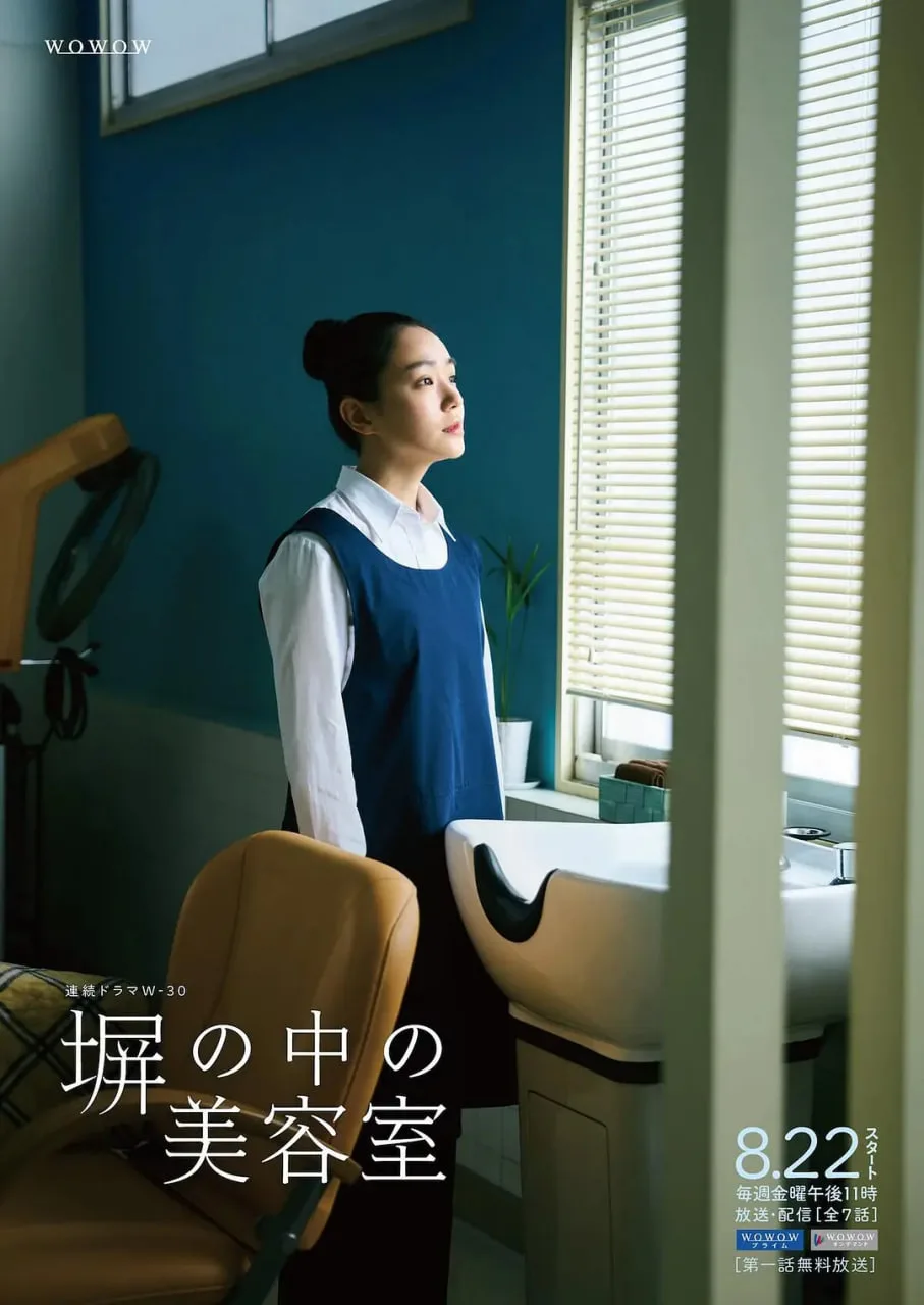 高墙之内的理发室海报