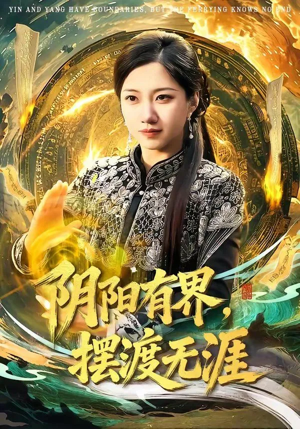 阴阳有界，摆渡无涯海报